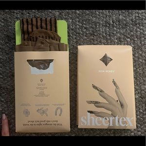 Sheertex Deco Nude Tights NO6